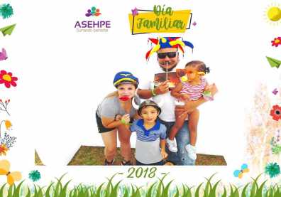 Día familiar 8 de Abril