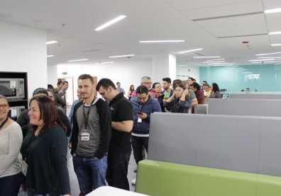 Inauguración Tienda