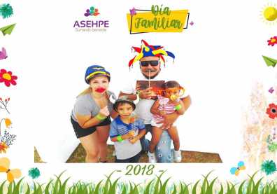 Día familiar 8 de Abril