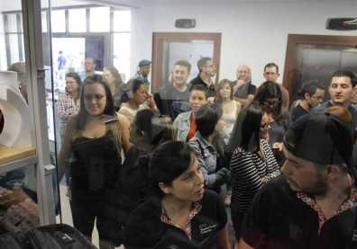 Inauguración Tienda