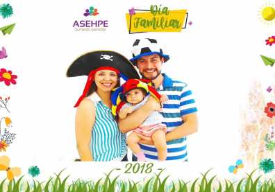 Día familiar 8 de Abril